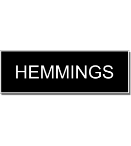 US Army Nametag, Black