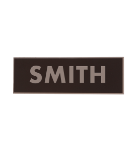 US Army Nametag, Brown