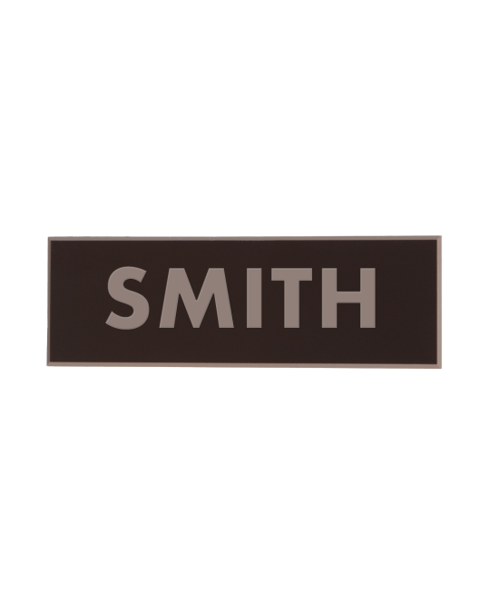 US Army Nametag, Brown