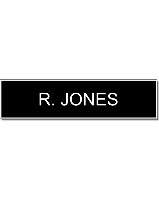 US Navy Nametag