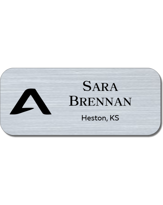 Autobahn Nametag