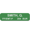 Burleson FD ID Tag, Magnet Back No Hole