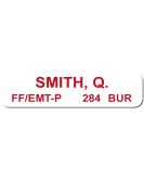 Burleson FD ID Tag, Magnet Back No Hole