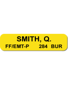 Burleson FD ID Tag, Magnet Back No Hole