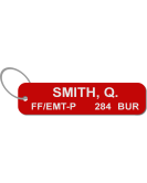Burleson FD Par Tag, Hole, Rings and Velcro