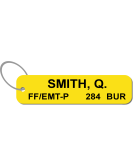 Burleson FD Par Tag, Hole, Rings and Velcro