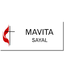 Church of the Palms Nametag