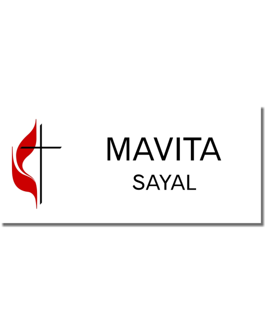 Church of the Palms Nametag