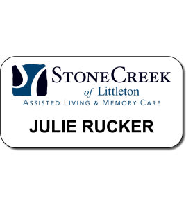 Stone Creek Littleton Nametags