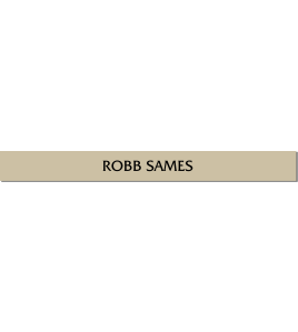 Stone Creek Littleton Employee Nameplate 1 x 10