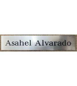 Nameplate - 1-Line