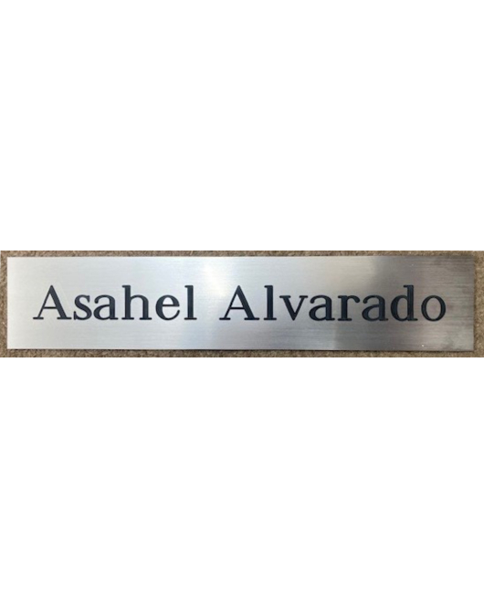 Nameplate - 1-Line