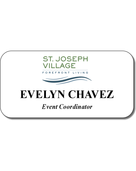 St. Joseph Village Employee Nametag