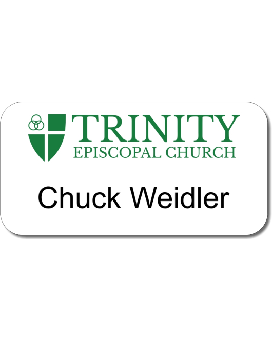 Trinity Episcopal Nametag