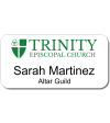 Trinity Episcopal Nametag with Title