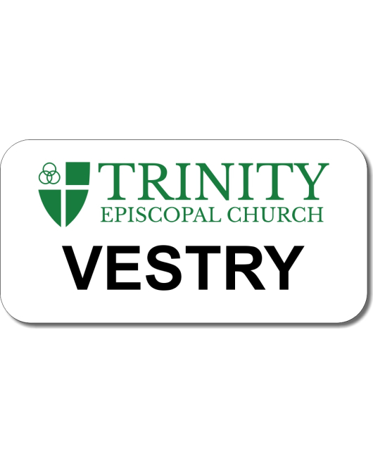 Trinity Episcopal Nametag General