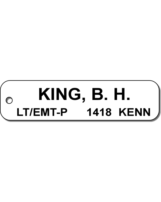 Kennedale FD Par Tag
