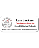 Lay Servant Ministries Nametag, Horizon Conference
