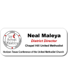 Lay Servant Ministries Nametag, Horizon Conference