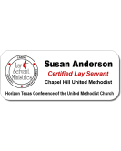 Lay Servant Ministries Nametag, Horizon Conference