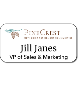 PineCrest Employee Nametags