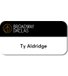 Broadway Dallas Nametag