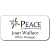 Peace Lutheran Church Staff Nametags