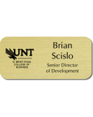 G. Brint Ryan, College of Business Name Tag