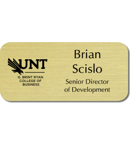 G. Brint Ryan, College of Business Name Tag