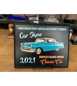 Economy Plaque - Full Color