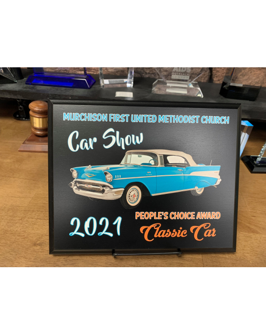 Economy Plaque - Full Color