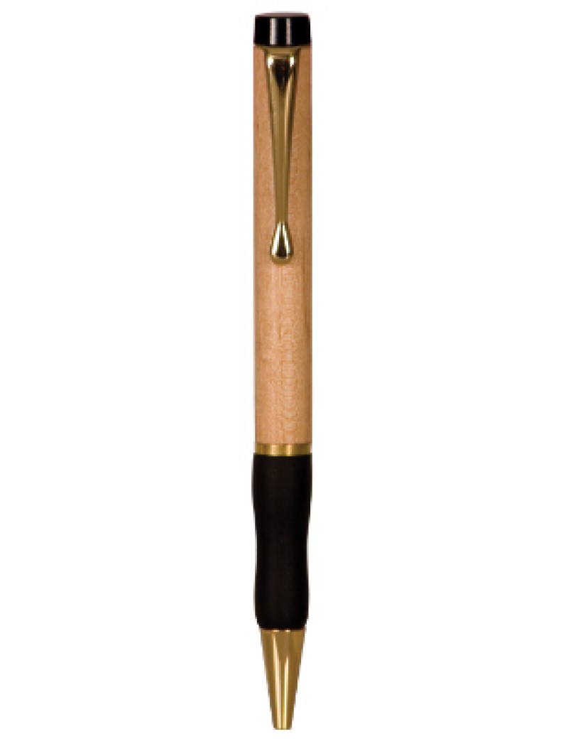 Wooden Ballpoint Pen with Gripper
