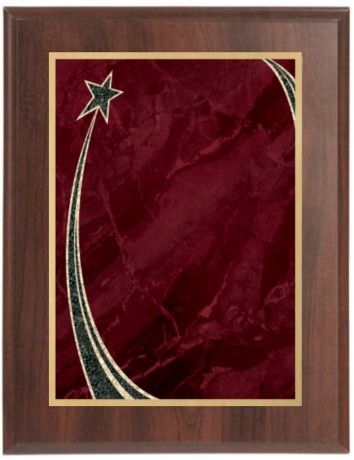 Rising Star Plaque **Call for current stock**