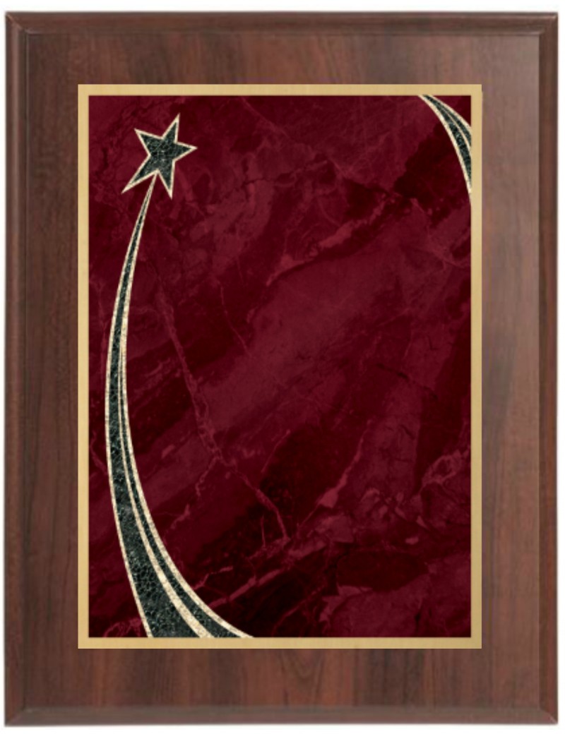 Rising Star Plaque **Call for current stock**