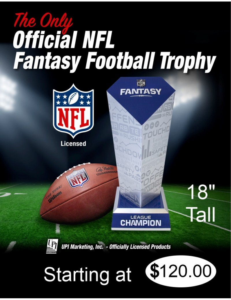 NFL Fantasy Football Trophy