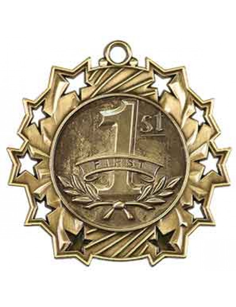 Ten Star Medal Series