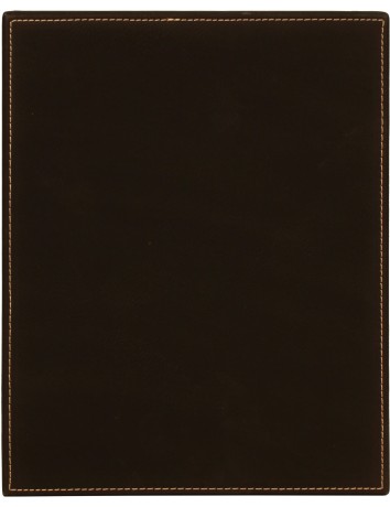 Economy Plaque with Leather Plate