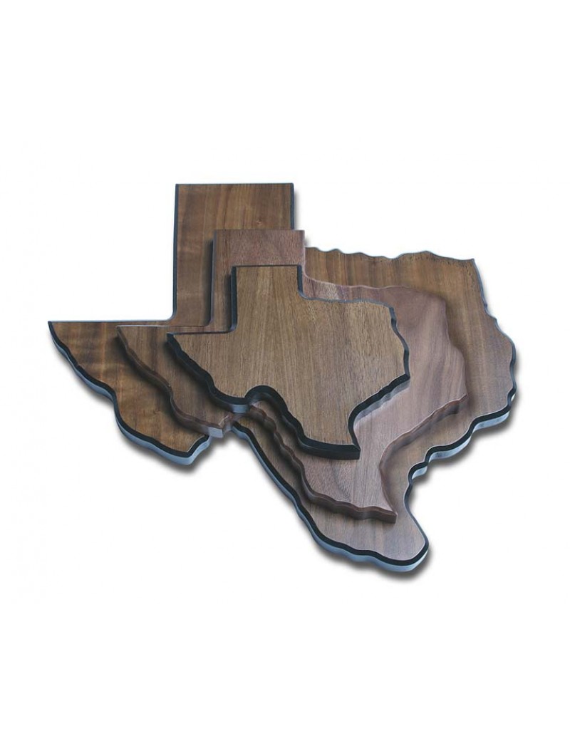 Texas Plaque - Color Print